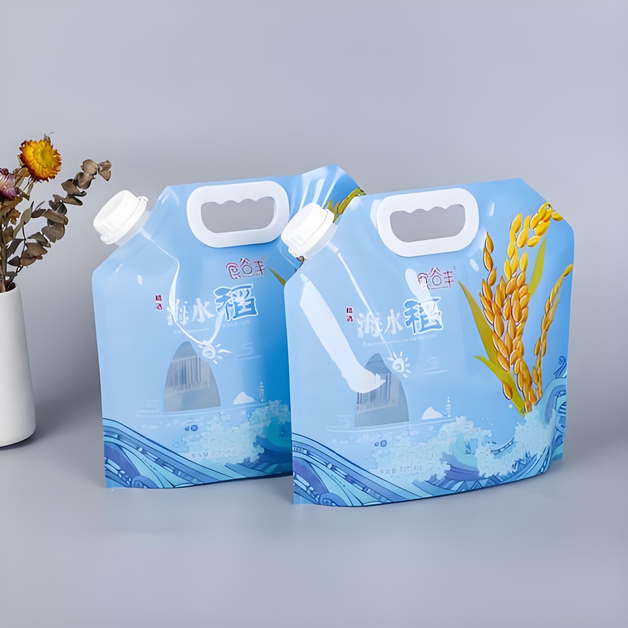 德阳市吸嘴袋猫粮狗粮猫砂袋 - 推荐